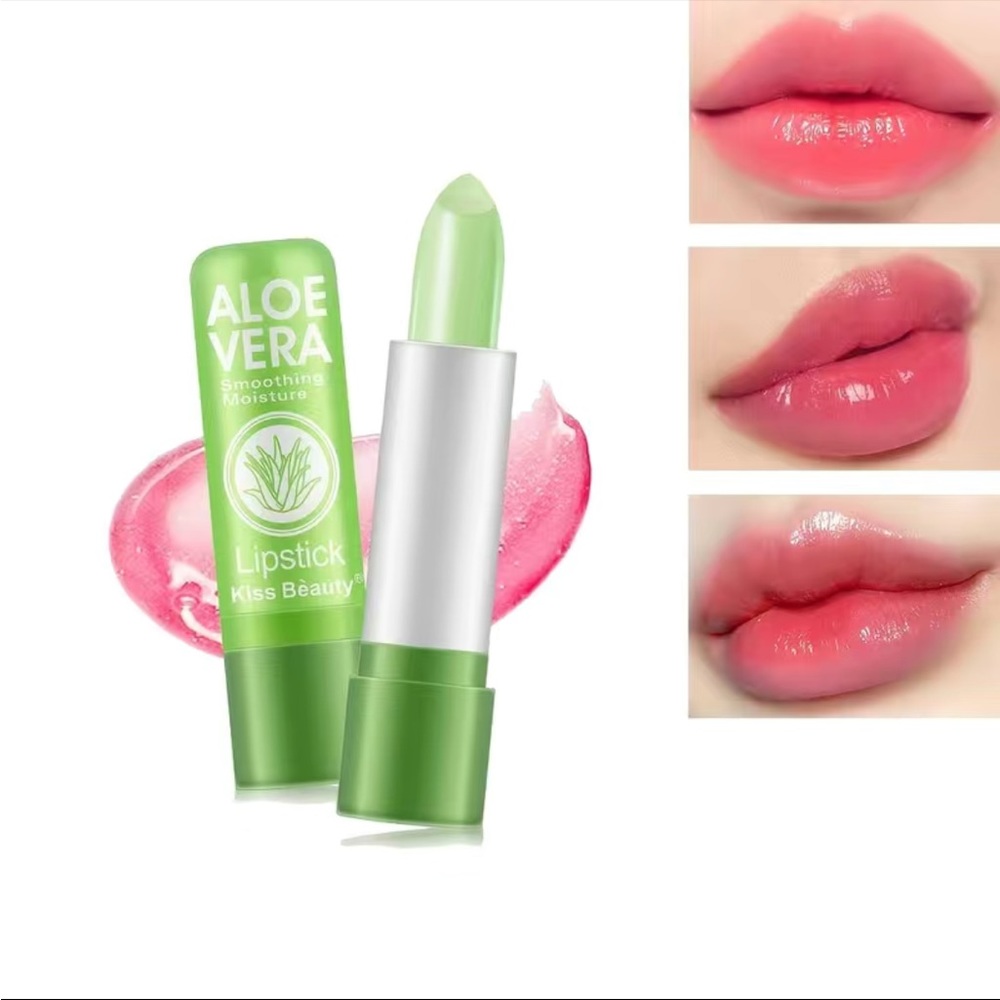 Aloe Vera Color Mood Changing Lipstick